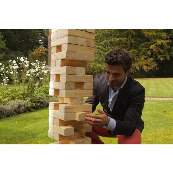 Mega Jenga - 90-150cm - Afbeelding 2