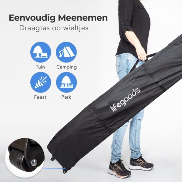 Easy Up Partytent 3 x 4.5 meter - Afbeelding 5