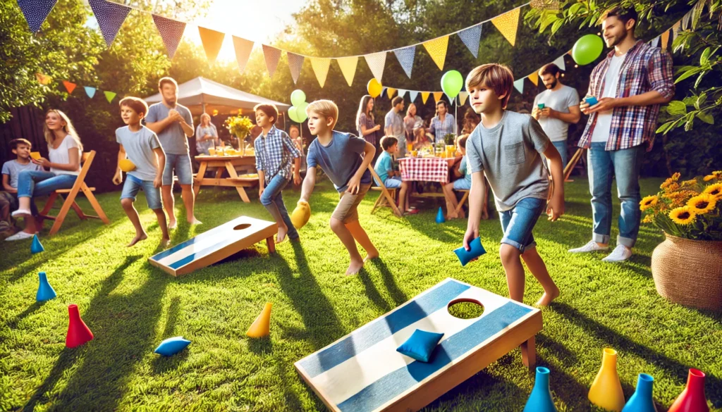 verhuur cornhole