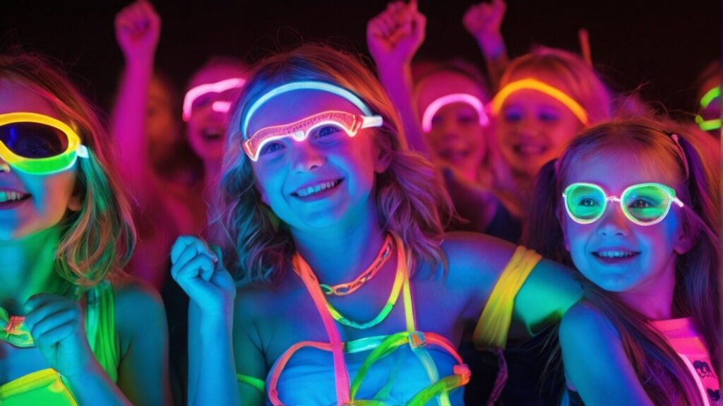 Glow Feest Blacklight huren