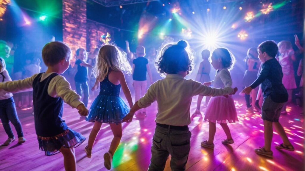 Kinderdisco Verlichting Huren