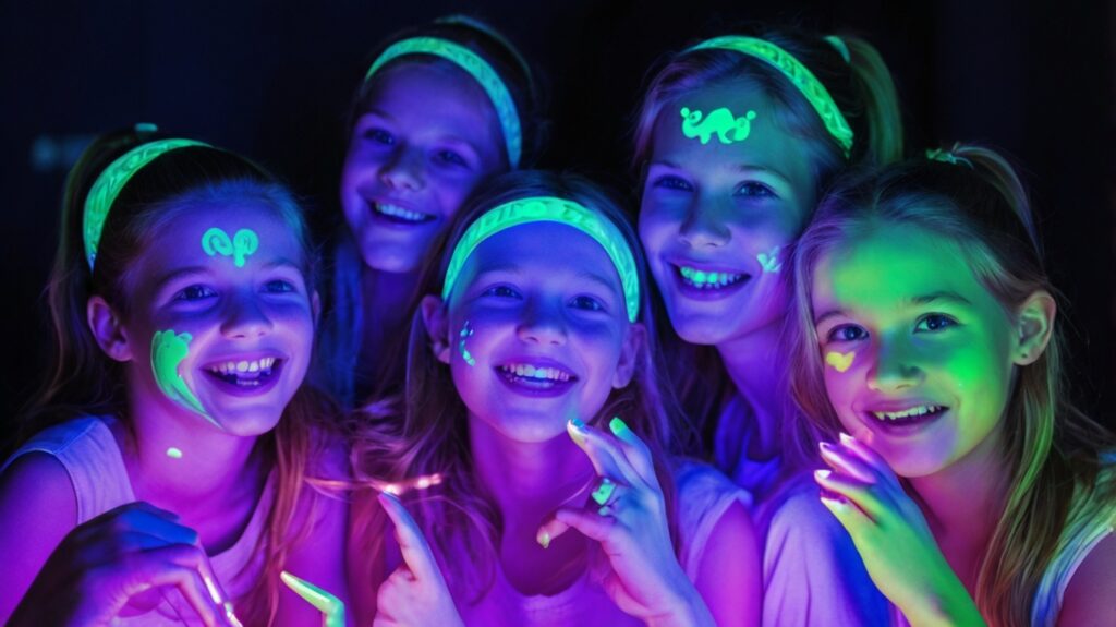 glow feest organiseren