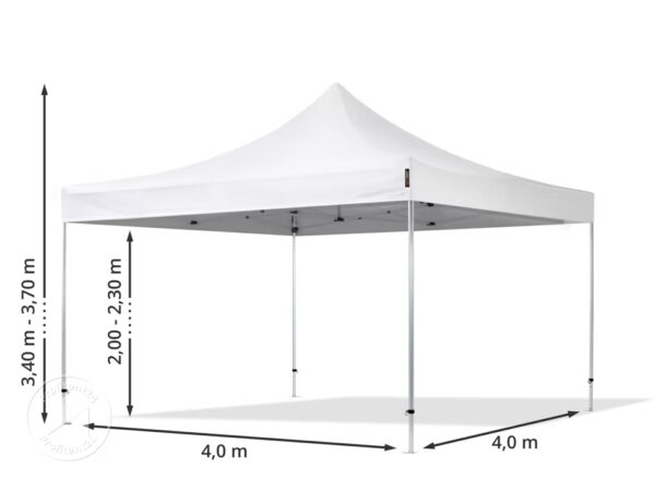 huur easy up partytent 4x4