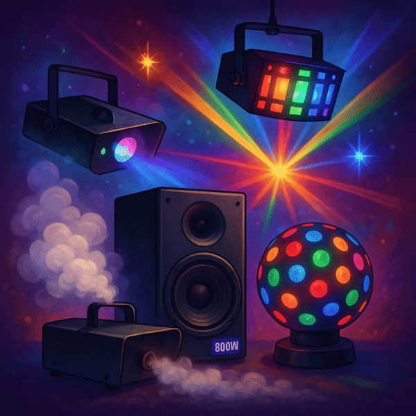 disco compleet pakket huren