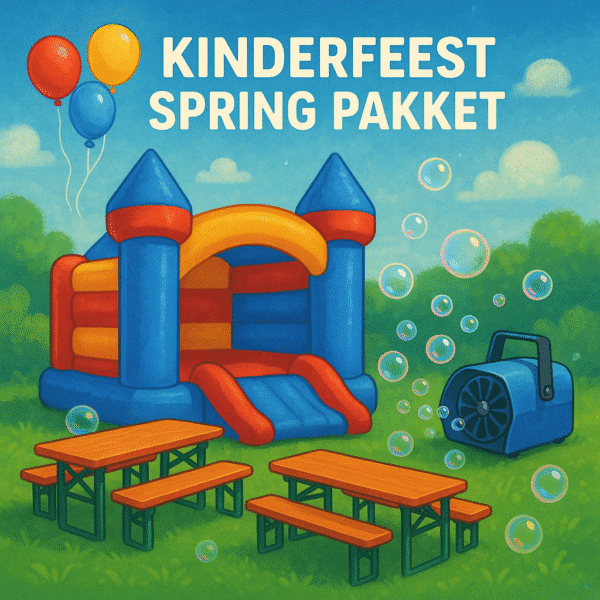Kinderfeest Spring Pakket