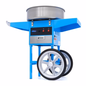 suikerspinmachine blauw huren Poppel