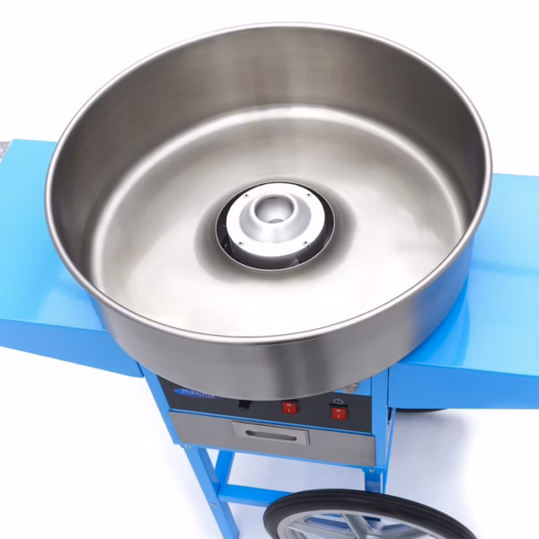 suikerspinmachine blauw verhuur Poppel