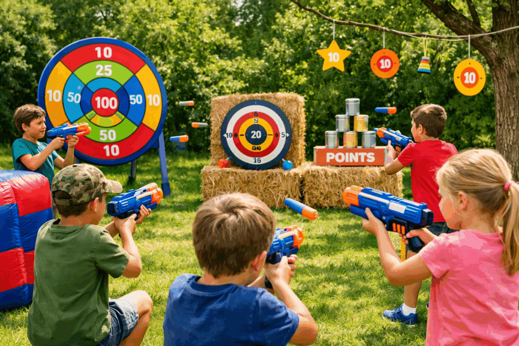Targets nerf feest