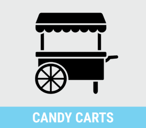 candy cart huren