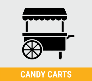 candy cart huren