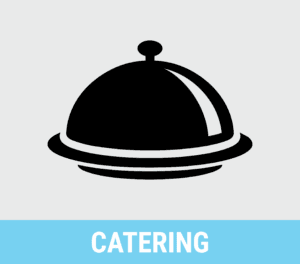 catering materiaal huren
