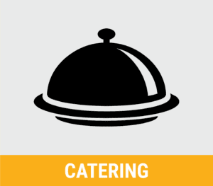 catering items huren