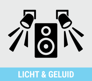 licht en geluid huren