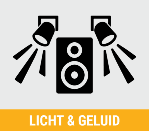 licht en geluid huren