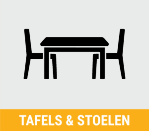 tafels en stoelen huren